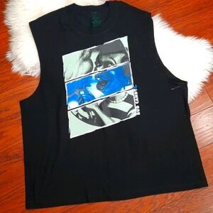 Mens Graphic Muscle Tank